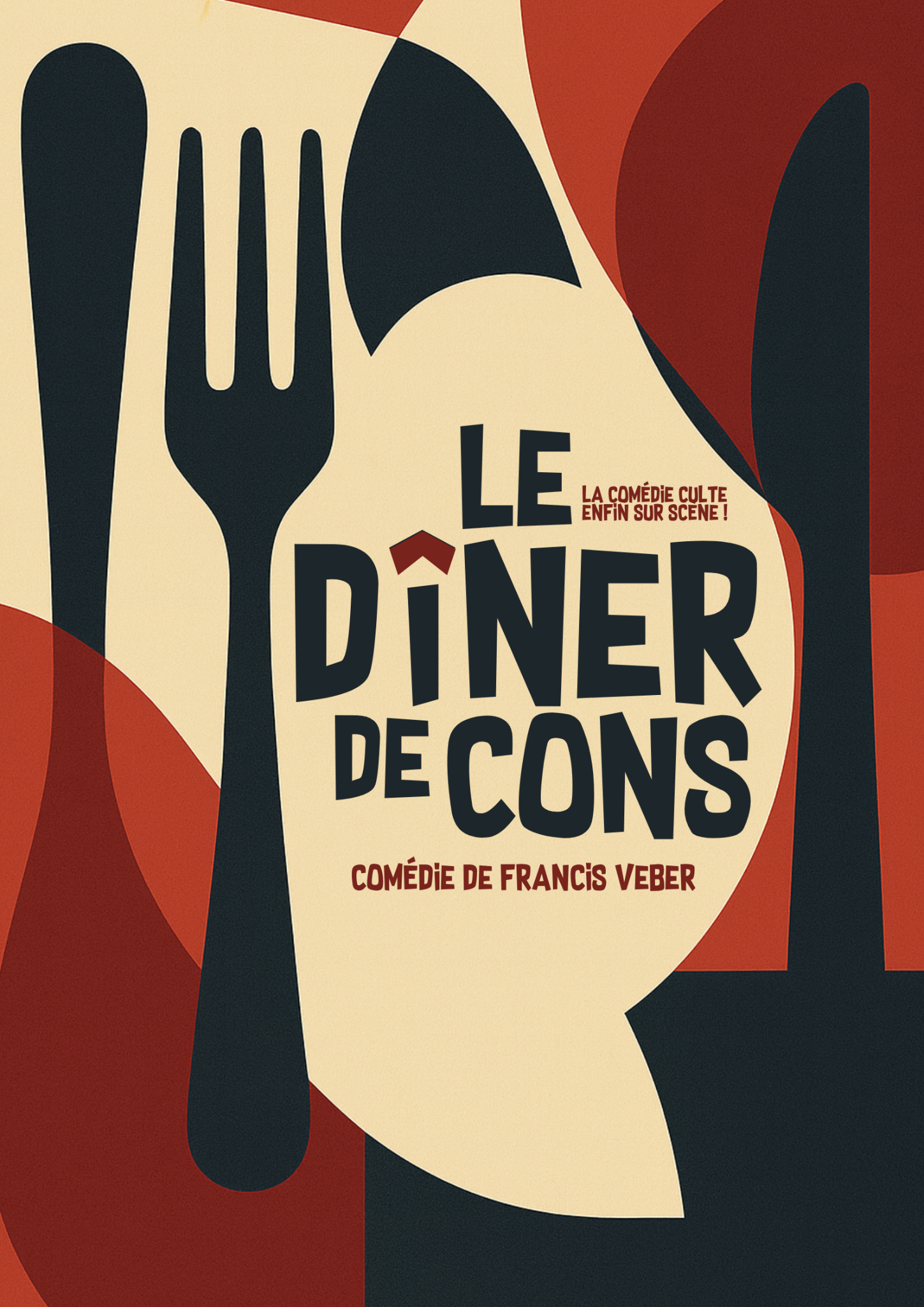 Affiche de Le Dîner de Cons