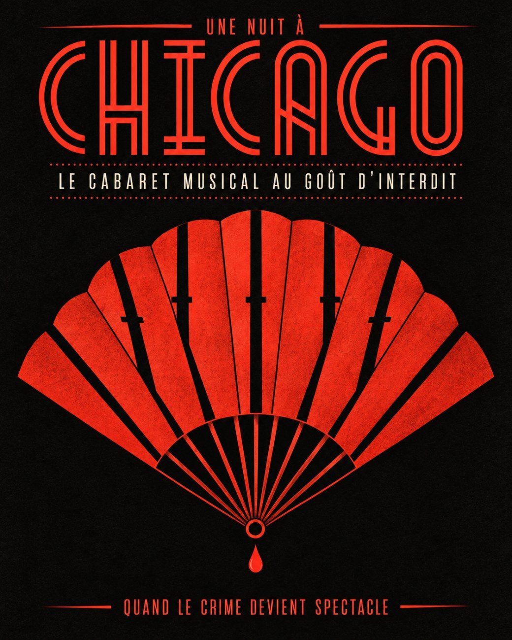 Affiche de Une nuit à Chicago