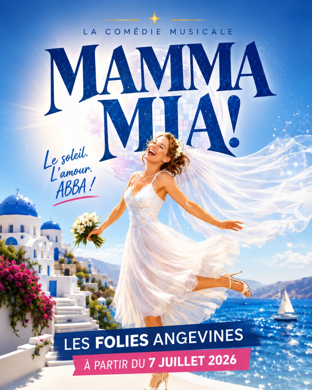 Affiche de Mamma Mia !
